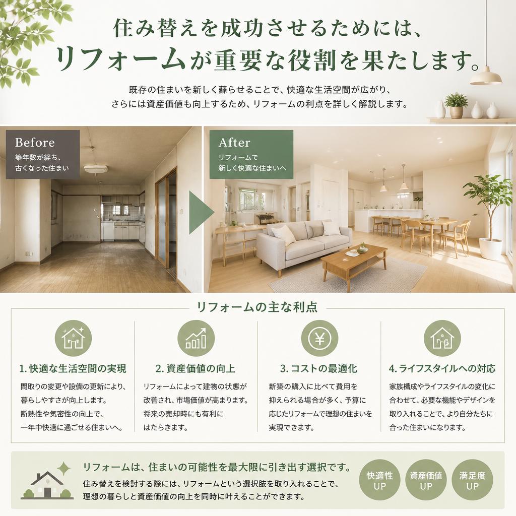 リフォームの重要性とその利点