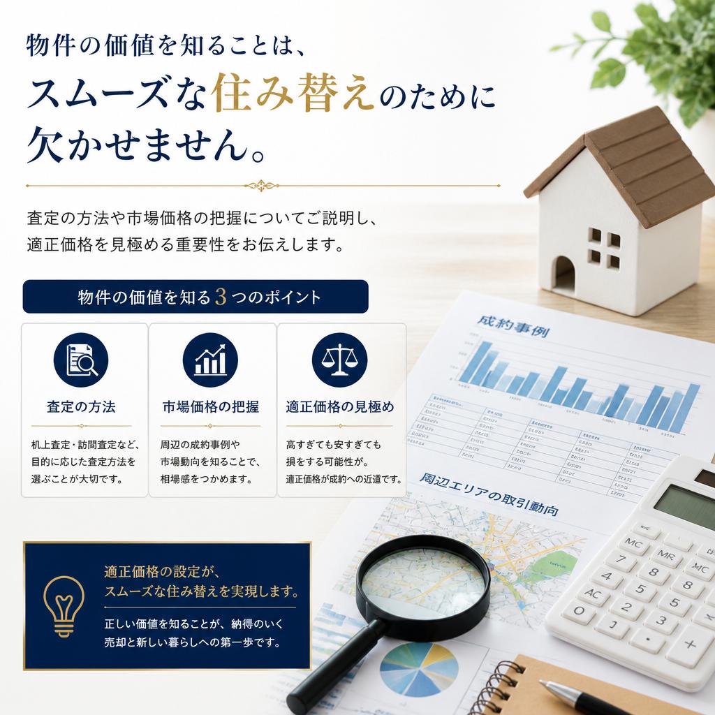 査定の重要性と適正価格の見極め
