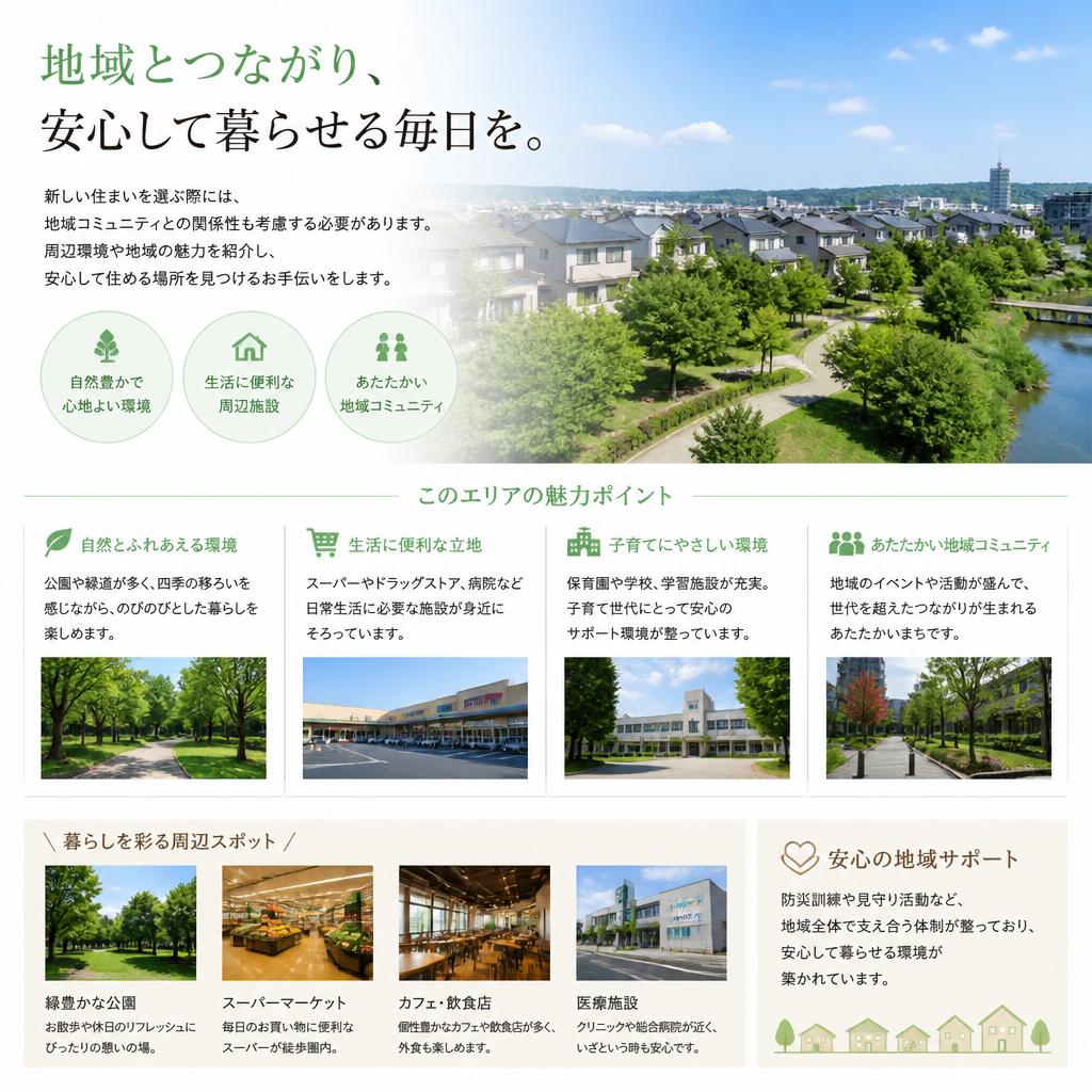 コミュニティとの関係性を大切に